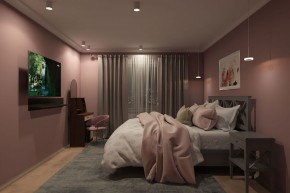 DK3040-WH Светильник накладной IP 20, 10 Вт, GU5.3, LED, белый, пластик в Советском - sovetskiy.ok-mebel.com | фото 5
