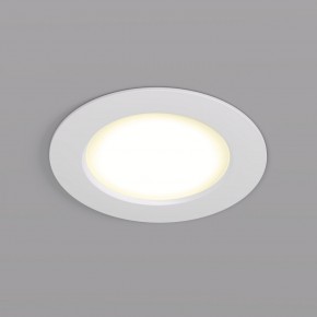 DK3046-WH Встраиваемый светильник, IP 20, 5Вт, LED, белый, пластик в Советском - sovetskiy.ok-mebel.com | фото