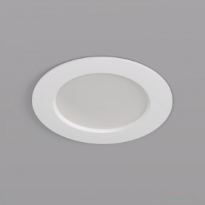 DK3046-WH Встраиваемый светильник, IP 20, 5Вт, LED, белый, пластик в Советском - sovetskiy.ok-mebel.com | фото 2