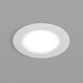 DK3047-WH Встраиваемый светильник IP 20, 5Вт, LED, белый, пластик в Советском - sovetskiy.ok-mebel.com | фото