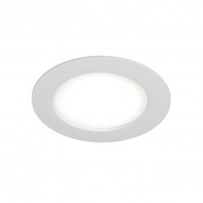 DK3047-WH Встраиваемый светильник IP 20, 5Вт, LED, белый, пластик в Советском - sovetskiy.ok-mebel.com | фото 3