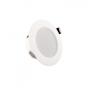 DK3048-WH Встраиваемый светильник, IP 20, 7Вт, LED, белый, пластик в Советском - sovetskiy.ok-mebel.com | фото 3