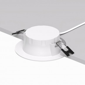DK3048-WH Встраиваемый светильник, IP 20, 7Вт, LED, белый, пластик в Советском - sovetskiy.ok-mebel.com | фото 3
