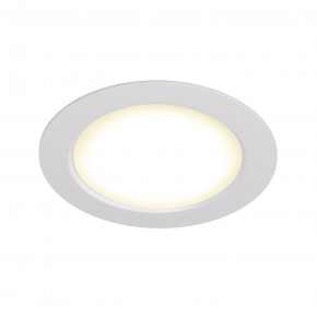 DK3048-WH Встраиваемый светильник, IP 20, 7Вт, LED, белый, пластик в Советском - sovetskiy.ok-mebel.com | фото 4