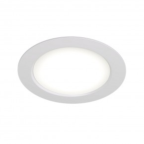 DK3049-WH Встраиваемый светильник, IP 20, 7Вт, LED, белый, пластик в Советском - sovetskiy.ok-mebel.com | фото 4