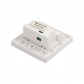 DK3050-WH Светильник встраиваемый в стену, IP 20, LED 3000, 1 Вт, белый, пластик в Советском - sovetskiy.ok-mebel.com | фото 4