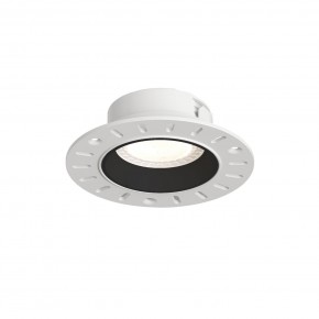 DK3055-BK Встраиваемый светильник, IP 20, 10 Вт, GU5.3, LED, черный, пластик в Советском - sovetskiy.ok-mebel.com | фото