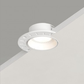DK3055-WH Встраиваемый светильник, IP 20, 10 Вт, GU5.3, LED, белый, пластик в Советском - sovetskiy.ok-mebel.com | фото 2