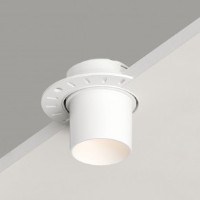 DK3057-WH Встраиваемый светильник под шпатлевку, IP20, до 15 Вт, LED, GU5,3, белый, пластик в Советском - sovetskiy.ok-mebel.com | фото 2
