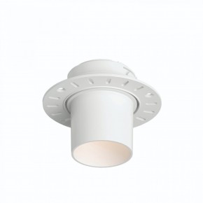 DK3057-WH Встраиваемый светильник под шпатлевку, IP20, до 15 Вт, LED, GU5,3, белый, пластик в Советском - sovetskiy.ok-mebel.com | фото 4