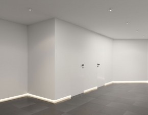 DK3057-WH Встраиваемый светильник под шпатлевку, IP20, до 15 Вт, LED, GU5,3, белый, пластик в Советском - sovetskiy.ok-mebel.com | фото 5