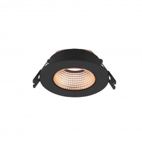 DK3061-BBR Встраиваемый светильник, IP 20, 10 Вт, GU5.3, LED, черный/бронзовый, пластик в Советском - sovetskiy.ok-mebel.com | фото 2