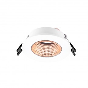DK3061-WBR Встраиваемый светильник, IP 20, 10 Вт, GU5.3, LED, белый/бронзовый, пластик в Советском - sovetskiy.ok-mebel.com | фото 2