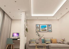 DK3061-WH+BK Встраиваемый светильник, IP 20, 10 Вт, GU5.3, LED, белый/черный, пластик в Советском - sovetskiy.ok-mebel.com | фото 3