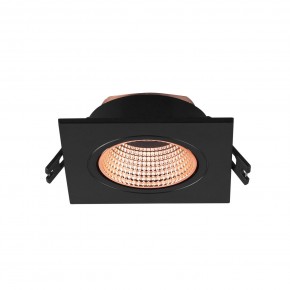 DK3071-BBR Встраиваемый светильник, IP 20, 10 Вт, GU5.3, LED, черный/бронзовый, пластик в Советском - sovetskiy.ok-mebel.com | фото 2
