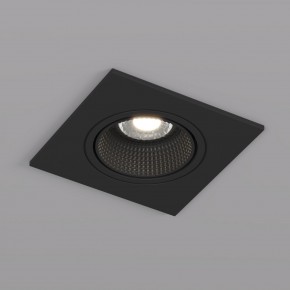 DK3071-BK Встраиваемый светильник, IP 20, 10 Вт, GU5.3, LED, черный/черный, пластик в Советском - sovetskiy.ok-mebel.com | фото
