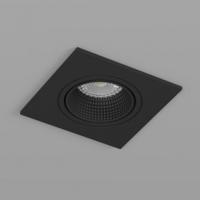 DK3071-BK Встраиваемый светильник, IP 20, 10 Вт, GU5.3, LED, черный/черный, пластик в Советском - sovetskiy.ok-mebel.com | фото 2
