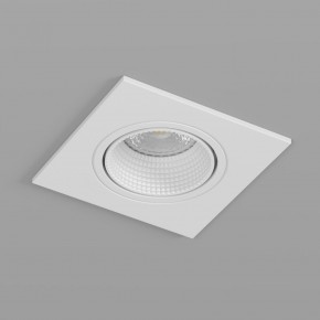 DK3071-WH Встраиваемый светильник, IP 20, 10 Вт, GU5.3, LED, белый/белый, пластик в Советском - sovetskiy.ok-mebel.com | фото 2
