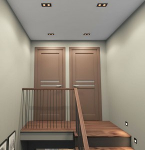 DK3072-BBR Встраиваемый светильник, IP 20, 10 Вт, GU5.3, LED, черный/бронзовый, пластик в Советском - sovetskiy.ok-mebel.com | фото 3
