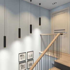DK3072-BBR Встраиваемый светильник, IP 20, 10 Вт, GU5.3, LED, черный/бронзовый, пластик в Советском - sovetskiy.ok-mebel.com | фото 5