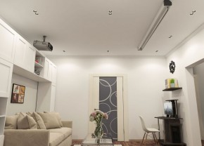 DK3072-WH+BK Встраиваемый светильник, IP 20, 10 Вт, GU5.3, LED, белый/черный, пластик в Советском - sovetskiy.ok-mebel.com | фото 3