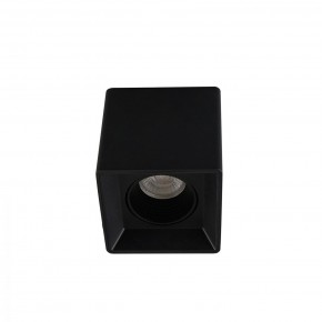 DK3080-BK Светильник накладной IP 20, 10 Вт, GU5.3, LED, черный/черный, пластик в Советском - sovetskiy.ok-mebel.com | фото