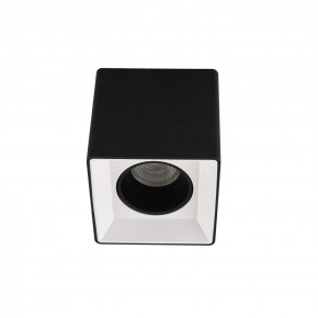 DK3080-BW+BK Светильник накладной IP 20, 10 Вт, GU5.3, LED, черно-белый/черный, пластик в Советском - sovetskiy.ok-mebel.com | фото