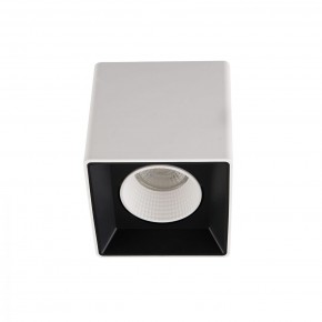 DK3080-WB+WH Светильник накладной IP 20, 10 Вт, GU5.3, LED, бело-черный/белый, пластик в Советском - sovetskiy.ok-mebel.com | фото