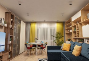 DK3080-WB+WH Светильник накладной IP 20, 10 Вт, GU5.3, LED, бело-черный/белый, пластик в Советском - sovetskiy.ok-mebel.com | фото 2