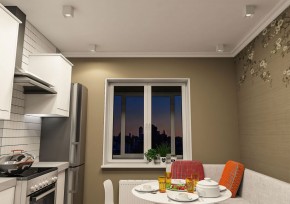 DK3080-WH Светильник накладной IP 20, 10 Вт, GU5.3, LED, белый/белый, пластик в Советском - sovetskiy.ok-mebel.com | фото 2