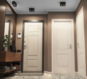 DK3085-BK+BR Светильник накладной IP 20, 10 Вт, GU5.3, LED, черный/бронзовый, пластик в Советском - sovetskiy.ok-mebel.com | фото 2