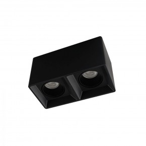 DK3085-BK Светильник накладной IP 20, 10 Вт, GU5.3, LED, черный/черный, пластик в Советском - sovetskiy.ok-mebel.com | фото