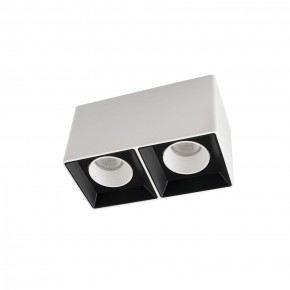 DK3085-WB+WH Светильник накладной IP 20, 10 Вт, GU5.3, LED, бело-черный/белый, пластик в Советском - sovetskiy.ok-mebel.com | фото
