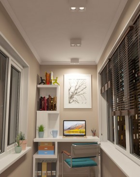 DK3085-WH Светильник накладной IP 20, 10 Вт, GU5.3, LED, белый/белый, пластик в Советском - sovetskiy.ok-mebel.com | фото 2