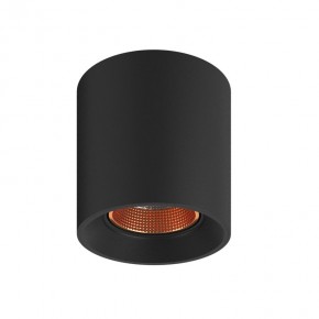 DK3090-BBR Светильник накладной, IP 20, 10 Вт, GU5.3, LED, черный/бронзовый, пластик в Советском - sovetskiy.ok-mebel.com | фото 2