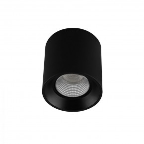 DK3090-BK+CH Светильник накладной IP 20, 10 Вт, GU5.3, LED, черный/хром, пластик в Советском - sovetskiy.ok-mebel.com | фото