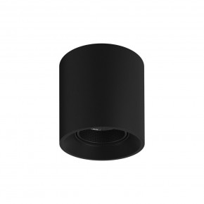 DK3090-BK Светильник накладной IP 20, 10 Вт, GU5.3, LED, черный/черный, пластик в Советском - sovetskiy.ok-mebel.com | фото 4