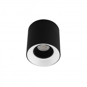 DK3090-BW+BK Светильник накладной IP 20, 10 Вт, GU5.3, LED, черно-белый/черный, пластик в Советском - sovetskiy.ok-mebel.com | фото