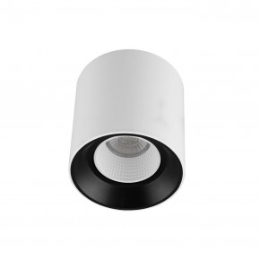 DK3090-WB+WH Светильник накладной IP 20, 10 Вт, GU5.3, LED, бело-черный/белый, пластик в Советском - sovetskiy.ok-mebel.com | фото