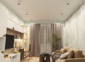 DK3090-WB+WH Светильник накладной IP 20, 10 Вт, GU5.3, LED, бело-черный/белый, пластик в Советском - sovetskiy.ok-mebel.com | фото 2