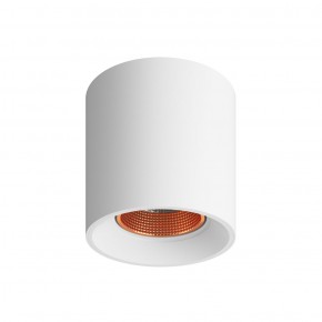 DK3090-WBR Светильник накладной, IP 20, 10 Вт, GU5.3, LED, белый/бронзовый, пластик в Советском - sovetskiy.ok-mebel.com | фото 2