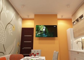 DK3090-WBR Светильник накладной, IP 20, 10 Вт, GU5.3, LED, белый/бронзовый, пластик в Советском - sovetskiy.ok-mebel.com | фото 4