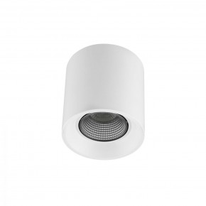 DK3090-WH+CH Светильник накладной IP 20, 10 Вт, GU5.3, LED, белый/хром, пластик в Советском - sovetskiy.ok-mebel.com | фото