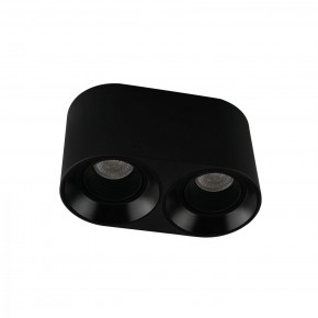 DK3096-BK Светильник накладной IP 20, 10 Вт, GU5.3, LED, черный/черный, пластик в Советском - sovetskiy.ok-mebel.com | фото