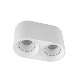 DK3096-WH Светильник накладной IP 20, 10 Вт, GU5.3, LED, белый/белый, пластик в Советском - sovetskiy.ok-mebel.com | фото