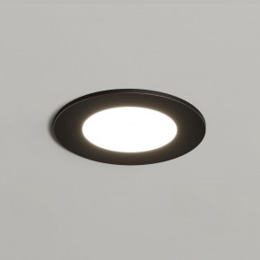 DK3101-BK Встраиваемый влагозащищенный светильник, IP65, до 10 Вт, LED, GU5,3, черный в Советском - sovetskiy.ok-mebel.com | фото