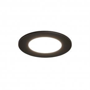 DK3101-BK Встраиваемый влагозащищенный светильник, IP65, до 10 Вт, LED, GU5,3, черный в Советском - sovetskiy.ok-mebel.com | фото 5