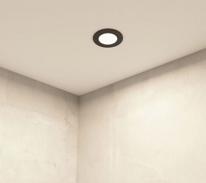 DK3101-BK Встраиваемый влагозащищенный светильник, IP65, до 10 Вт, LED, GU5,3, черный в Советском - sovetskiy.ok-mebel.com | фото 9