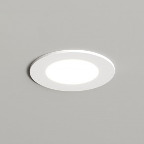 DK3101-WH Встраиваемый влагозащищенный светильник, IP65, до 10 Вт, LED, GU5,3, белый в Советском - sovetskiy.ok-mebel.com | фото