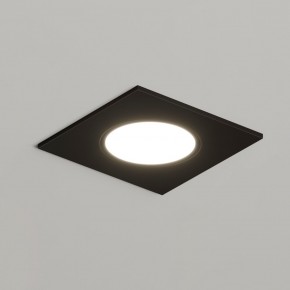 DK3102-BK Встраиваемый влагозащищенный светильник, IP65, до 10 Вт, LED, GU5,3, черный в Советском - sovetskiy.ok-mebel.com | фото